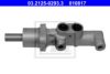 ATE 03.2125-0293.3 Brake Master Cylinder